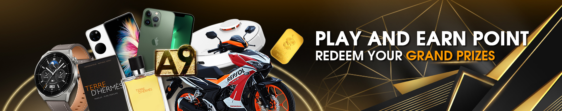A9Play Redeem Mall
